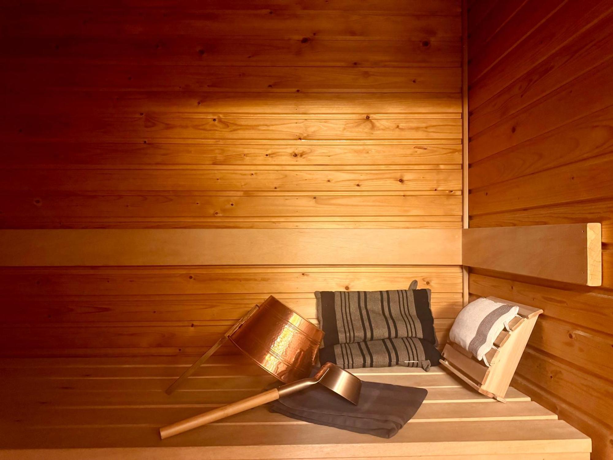 Nordic Sauna Experience 赫尔辛基 外观 照片